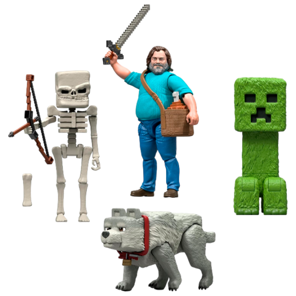 Фигурки Mattel Minecraft JFR44 6+ / Разноцветный photo 1