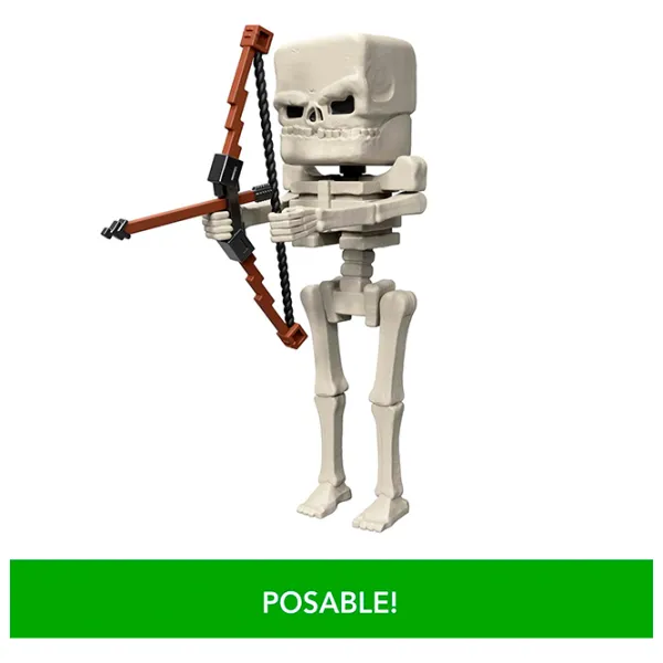 Фигурки Mattel Minecraft JFR44 6+ / Разноцветный photo 4