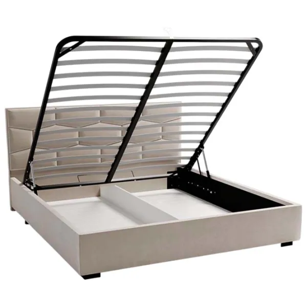 Кровать My-Style my-Mili 120 x 200 см / Фанера / Светло Серый photo 5