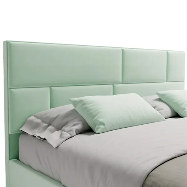 Кровать My-Style my-Lucy 200 x 200 см / Фанера / Салатовый  photo 3