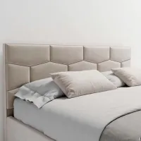 Кровать My-Style my-Mili 180 x 200 см / Фанера / Светло Серый photo 3