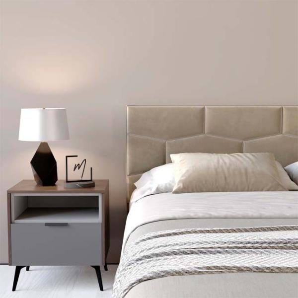 Кровать My-Style my-Mili 120 x 200 см / Фанера / Капучино photo 6