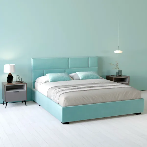Кровать My-Style my-Lucy 90 x 200 см / Фанера / Голубой photo 5
