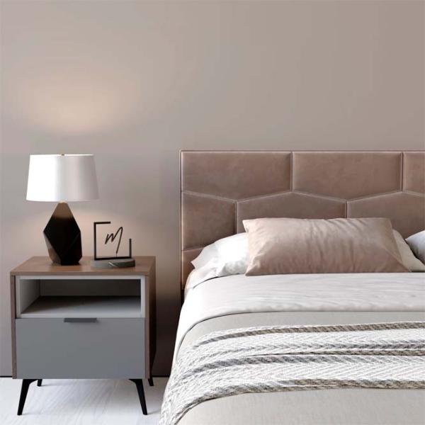 Кровать My-Style my-Mili 140 x 200 см / Фанера / Коричневый photo 6