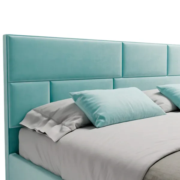 Кровать My-Style my-Lucy 200 x 200 см / Фанера / Голубой photo 3