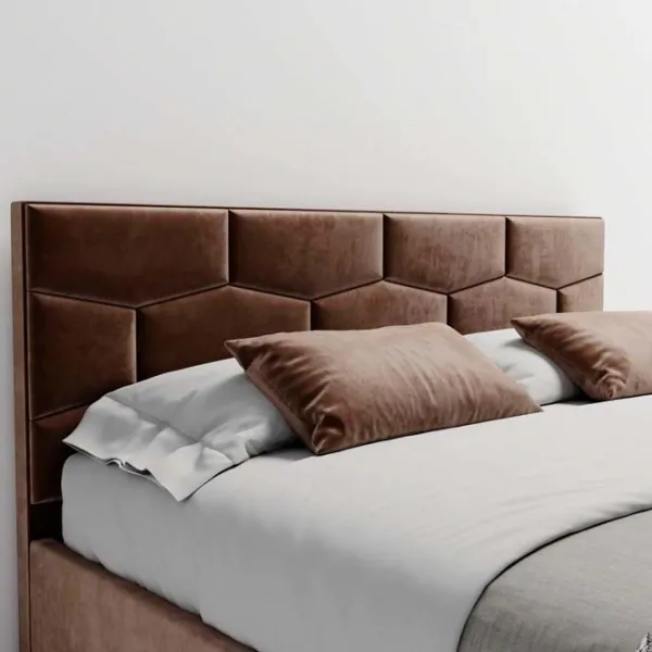 Pat My-Style my-Mili 160 x 200 cm / Placaj / Dark Brown photo 3