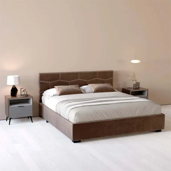 Pat My-Style my-Mili 160 x 200 cm / Placaj / Dark Brown photo 4