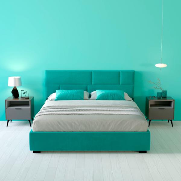 Кровать My-Style my-Lucy 90 x 200 см / Фанера / Бирюзовый photo 6