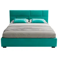 Pat My-Style my-Lucy 160 x 200 cm / Placaj / Teal photo 3