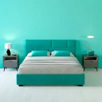 Pat My-Style my-Lucy 160 x 200 cm / Placaj / Teal photo 6