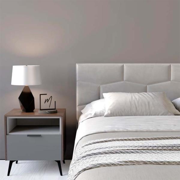 Pat My-Style my-Mili 180 x 200 cm / Placaj / Gray photo 7