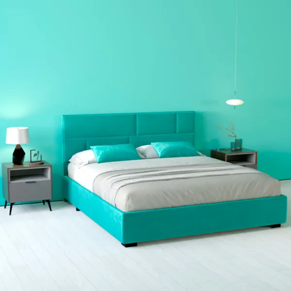 Pat My-Style my-Lucy 200 x 200 cm / Placaj / Teal photo 5