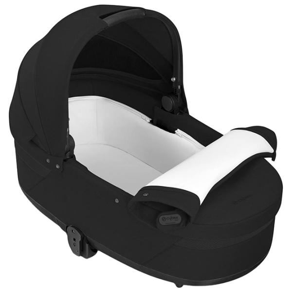 Люлька Cybex Balios S Lux 522002619/ Moon Black photo 3