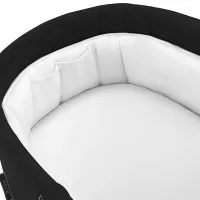 Люлька Cybex Balios S Lux 522002619/ Moon Black photo 4