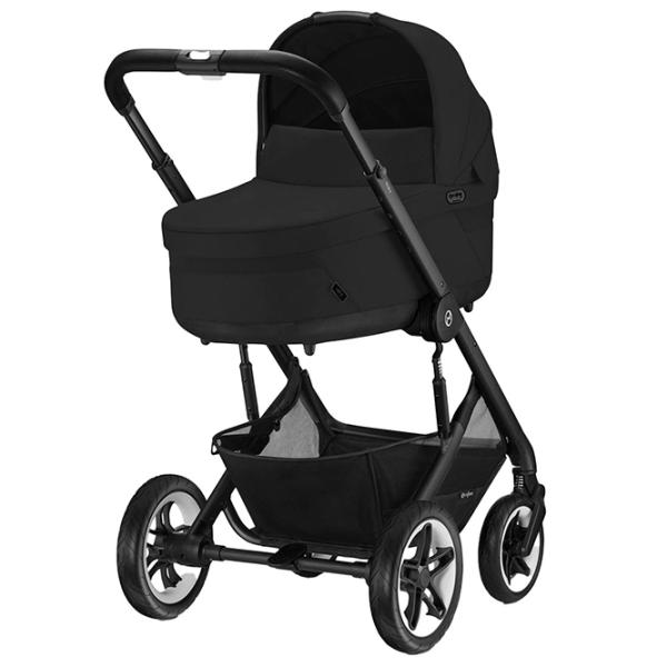 Люлька Cybex Balios S Lux 522002619/ Moon Black photo 5