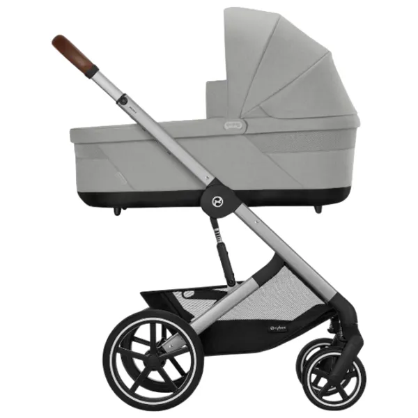 Люлька Cybex Balios S Lux 524001341/ Stone Grey photo 5