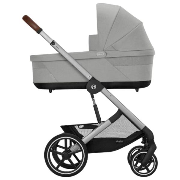Люлька Cybex Balios S Lux 524001341/ Stone Grey photo 5