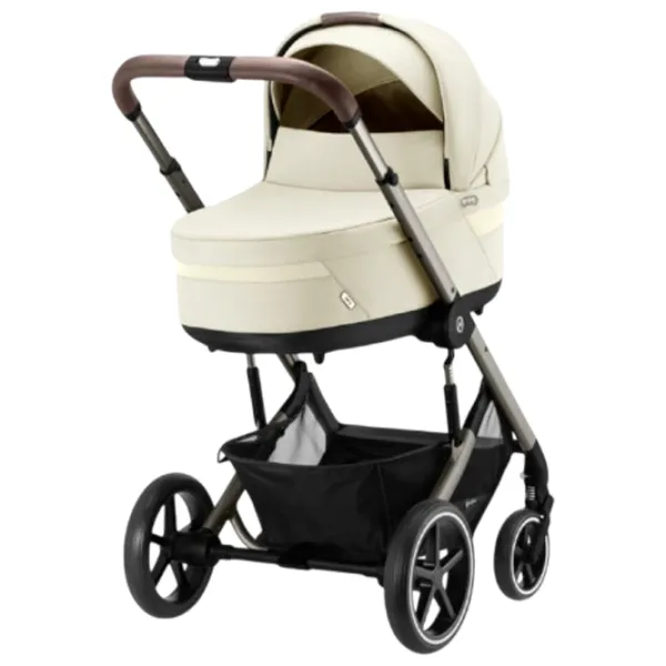 Люлька Cybex Balios S Lux 522002615/ Seashell Beige photo 6
