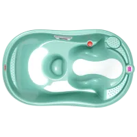 Cădiță pentru bebeluși Ok Baby Onda Evolution Unisex / 0 - 12 luni / Blue photo 3