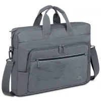 Geantă pentru laptop RivaCase 7531 15.6" / Gray photo 2