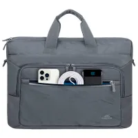 Geantă pentru laptop RivaCase 7531 15.6" / Gray photo 6