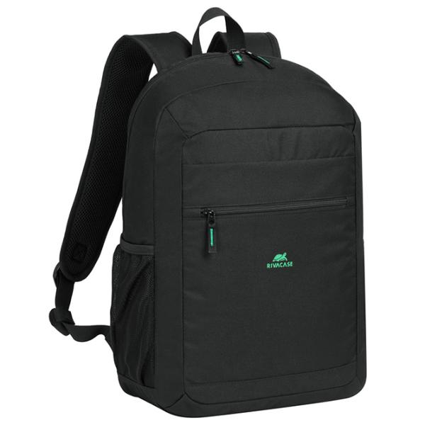 Рюкзак для ноутбука RivaCase 5566 15.6" / Зелёный Черный / 18л photo 2