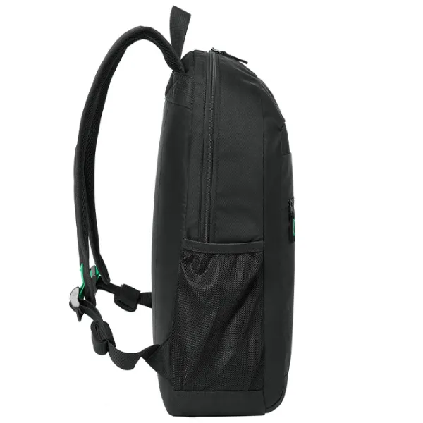 Рюкзак для ноутбука RivaCase 5566 15.6" / Зелёный Черный / 18л photo 3