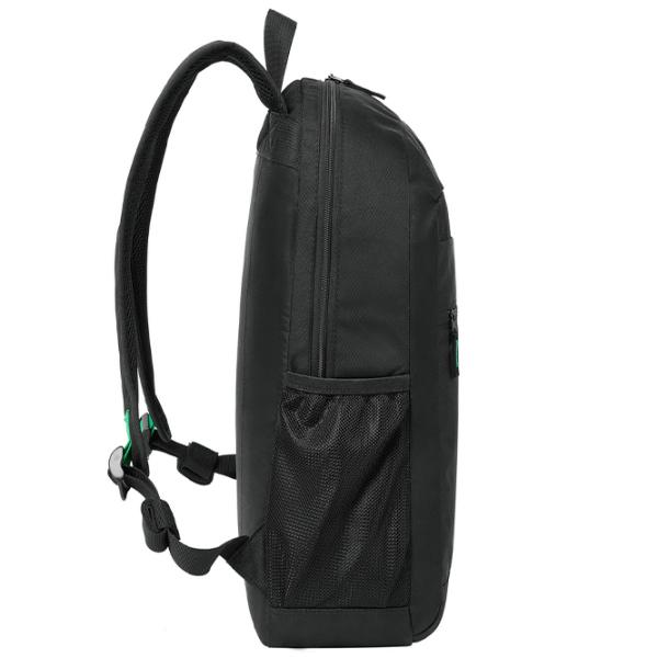 Рюкзак для ноутбука RivaCase 5566 15.6" / Зелёный Черный / 18л photo 3