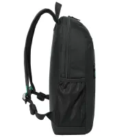 Rucsac pentru laptop RivaCase 5566 15.6" / Green Black / 18l photo 3