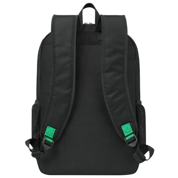 Рюкзак для ноутбука RivaCase 5566 15.6" / Зелёный Черный / 18л photo 4