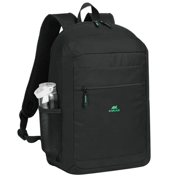 Рюкзак для ноутбука RivaCase 5566 15.6" / Зелёный Черный / 18л photo 6