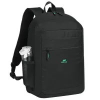 Rucsac pentru laptop RivaCase 5566 15.6" / Green Black / 18l photo 6