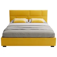 Pat My-Style my-Lucy 90 x 200 cm / Placaj / Yellow photo 2