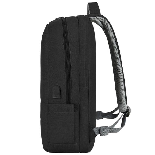 Рюкзак для ноутбука RivaCase 7567 17.3" / Серый Черный /  photo 4
