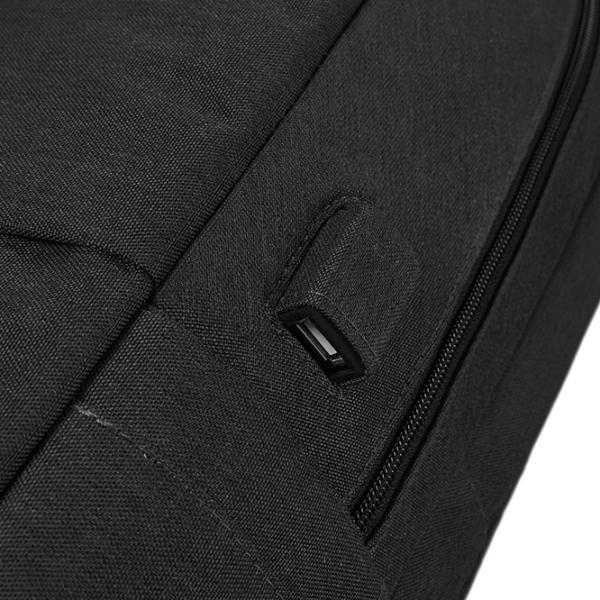 Рюкзак для ноутбука RivaCase 7567 17.3" / Серый Черный /  photo 5