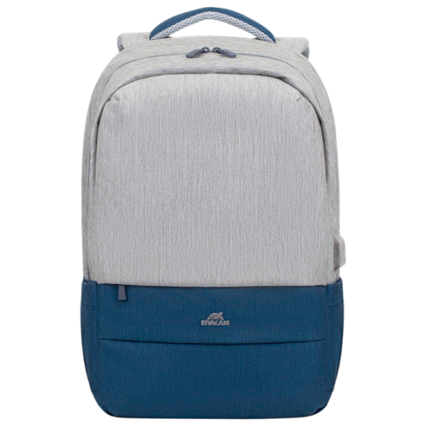 Рюкзак для ноутбука RivaCase 7567 17.3" / Dark Blue Серый /  photo 1