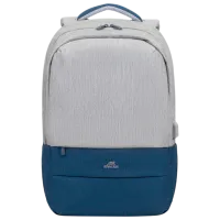 Рюкзак для ноутбука RivaCase 7567 17.3" / Dark Blue Серый / 