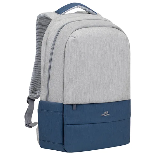 Рюкзак для ноутбука RivaCase 7567 17.3" / Dark Blue Серый /  photo 2