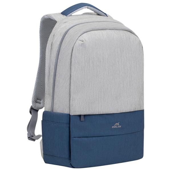 Рюкзак для ноутбука RivaCase 7567 17.3" / Dark Blue Серый /  photo 2