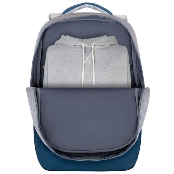 Рюкзак для ноутбука RivaCase 7567 17.3" / Dark Blue Серый /  photo 6