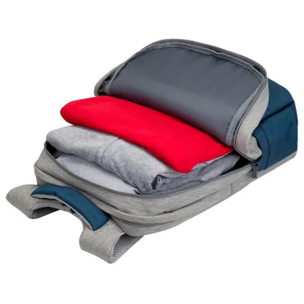 Рюкзак для ноутбука RivaCase 7567 17.3" / Dark Blue Серый /  photo 7