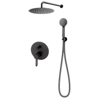 Душевой набор F-Design Zapffiro Металл / матовая