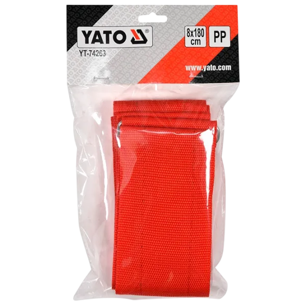 Curele pentru transportare Yato YT74263 Orange / Poliester photo 2