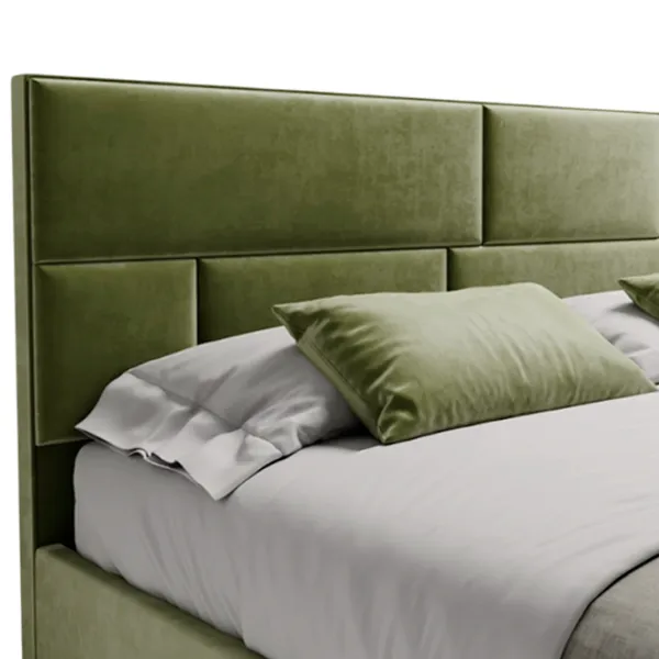 Кровать My-Style my-Lucy 90 x 200 см / Фанера / Хаки photo 2