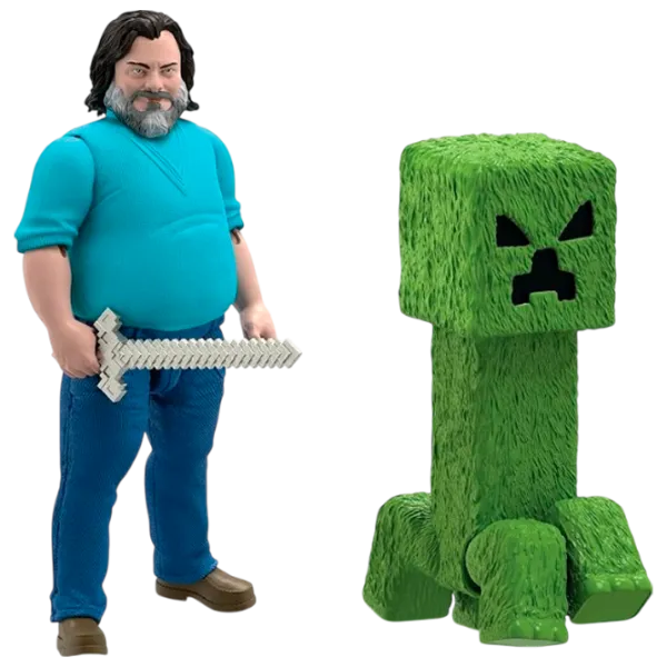 Фигурки Mattel Minecraft JFR65 6+ / Разноцветный photo 1