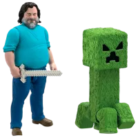 Фигурки Mattel Minecraft JFR65 6+ / Разноцветный