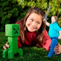 Figurine Mattel Minecraft JFR65 6+ / Multicolor photo 6