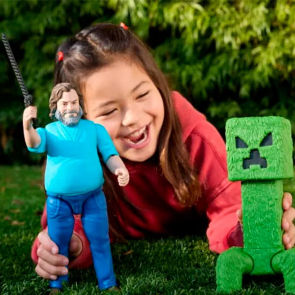 Фигурки Mattel Minecraft JFR65 6+ / Разноцветный photo 7