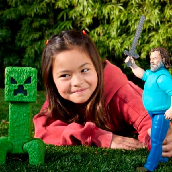 Фигурки Mattel Minecraft JFR65 6+ / Разноцветный photo 8