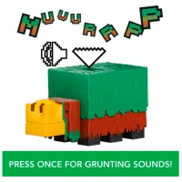 Figurină Mattel Minecraft HXM85 6+ / Multicolor photo 4